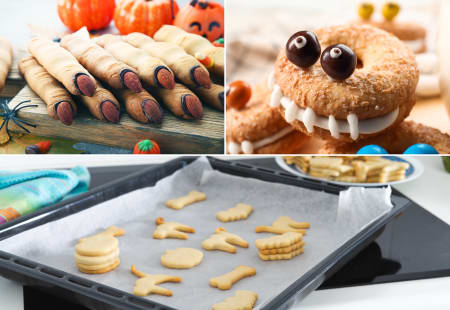 Orange County Cooking Class: Trick or Treat - Family Fun