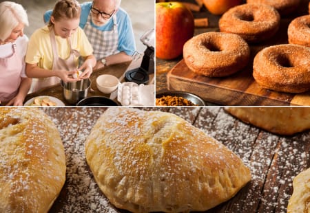 Orange County Cooking Class: Bake Caramel Apple Treats - Family Fun