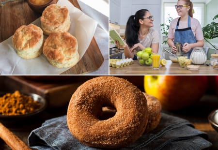 Tampa Cooking Class: Creative Apple Orchard Baking - Family Fun