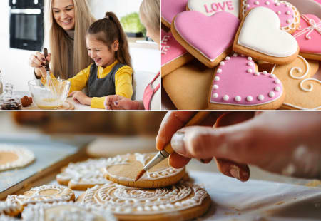 Chicago Cooking Class: Festive Cookie Decorating - Family Fun