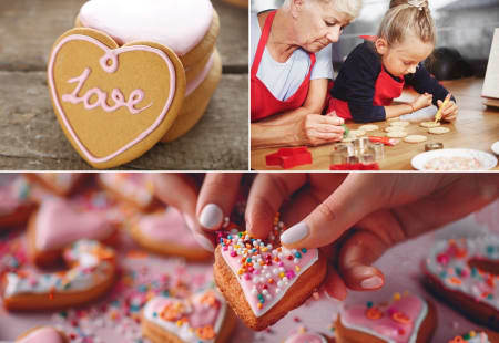 Washington, D.C. Cooking Class: Festive Heart Cookie Creations - Family Fun