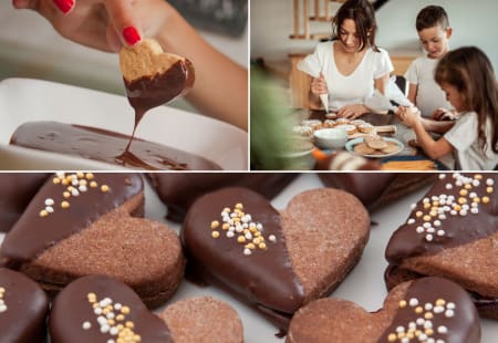 Washington, D.C. Cooking Class: Bright Cookie Decorating - Family Fun