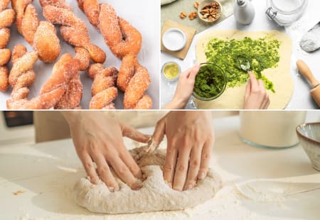 Dallas Cooking Class: Holiday-Themed Pizza Baking - Family Fun