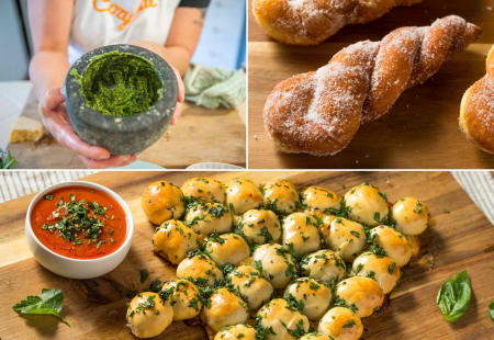 Dallas Cooking Class: Festive Pizza Night - Family Fun