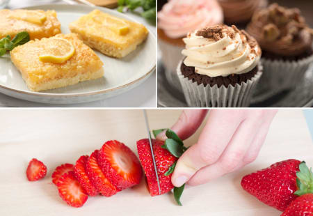 Dallas Cooking Class: Mother's Day Desserts - Family Fun