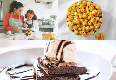 Bay Area Cooking Class: Bake Simple Treats - Family Fun