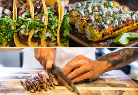 Washington, D.C. Cooking Class: Tasty Taco Feast - Family Fun