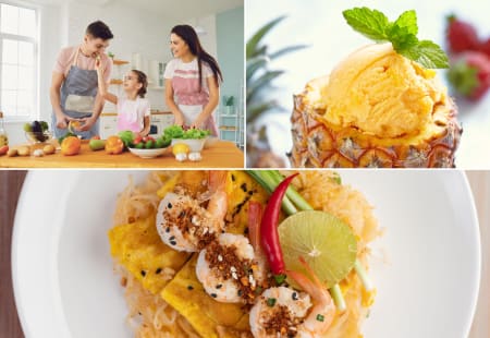 Washington, D.C. Cooking Class: Quick and Easy Thai - Family Fun