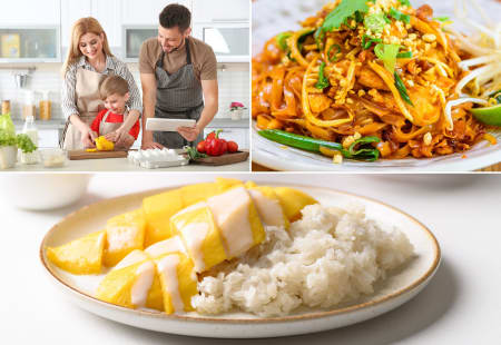 Washington, D.C. Cooking Class: Thai Flavor Night - Family Fun