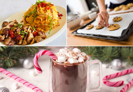 Los Angeles Cooking Class: Festive Sweets and Treats