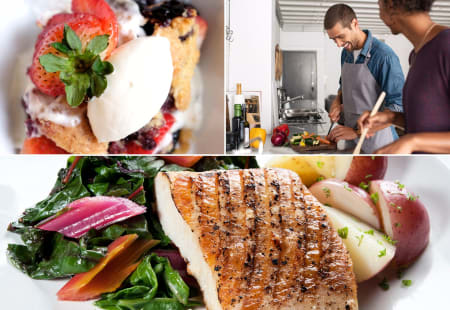 San Diego Team Building Activity: Fine Californian Cuisine