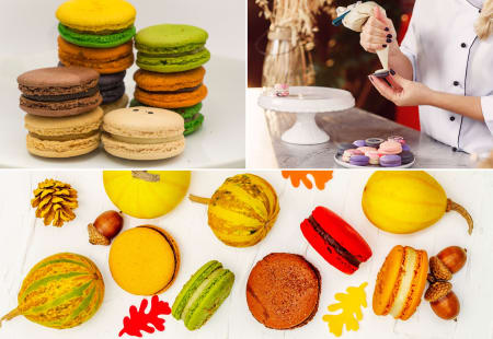 Boston Cooking Class: Macarons of Fall