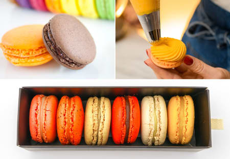 Orange County Cooking Class: Handcrafted Autumn Macarons