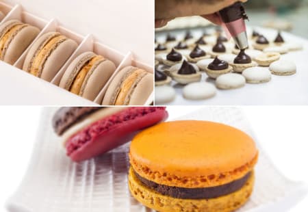 Orange County Cooking Class: Sweet Fall Macarons