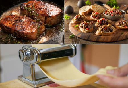 Orange County Cooking Class: Rome Meals