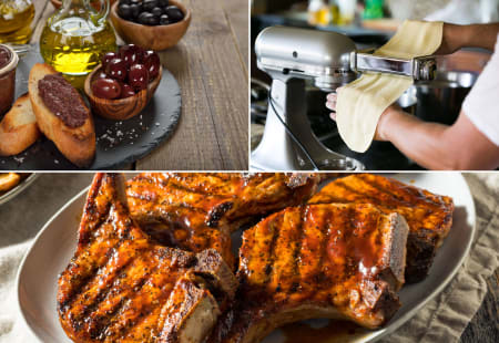 Washington, D.C. Cooking Class: Rome Cooking Night