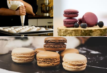 Dallas Cooking Class: Flavorful French Macarons