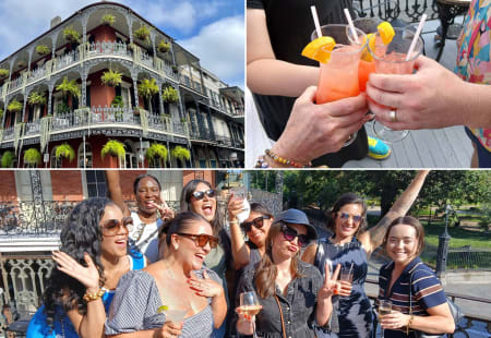 New Orleans Food Tour: Cocktail Tour in the French Quarter