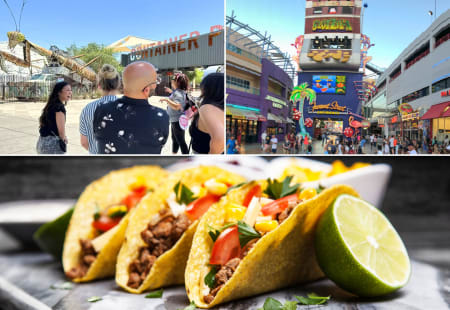 Las Vegas Food Tour: Fremont East: A Taste of Vegas