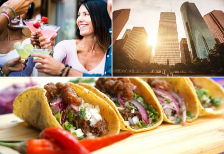 Houston Food Tour + Drink Upgrade: Houston’s Iconic Tastes & Pours