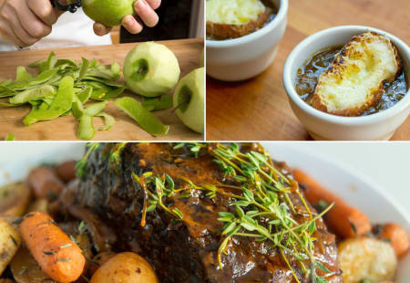Indianapolis Cooking Class: Traditional French Fare