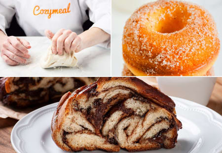 Seattle Cooking Class: Bake Your Own Brioche