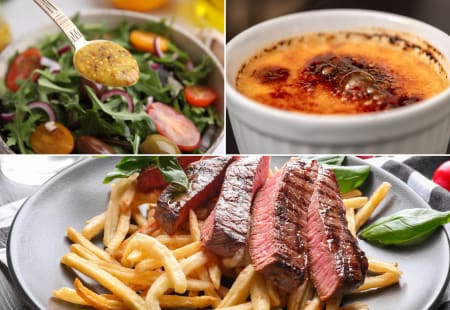 Dallas Cooking Class: Flavorful French Bistro Favorites