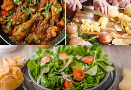 Washington, D.C. Cooking Class: French Countryside Everyday Cooking