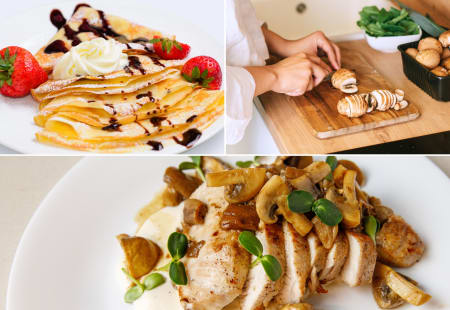 Salt Lake City Cooking Class: Design a Charming French Harvest Menu