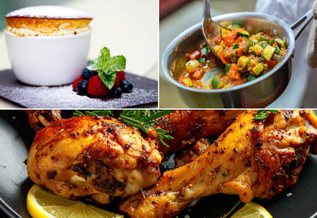 Washington, D.C. Cooking Class: Refined French Chicken and Summer Ratatouille