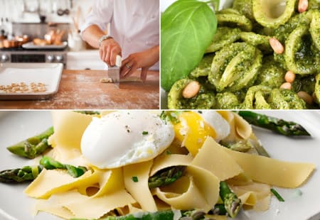 Dallas Cooking Class: Rustic Italian Summer Pasta