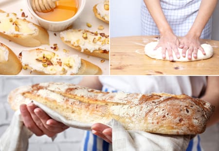 Boston Cooking Class: Fresh Loaves From Scratch