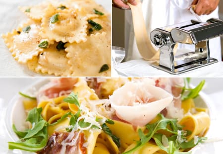 Boston Cooking Class: Fresh In-Season Pastas