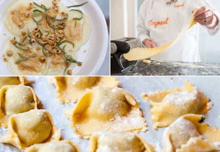Orange County Cooking Class: Handcrafted Stuffed Pasta