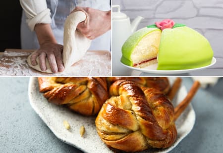 Bay Area Cooking Class: Refined Scandinavian Pastry Favorites