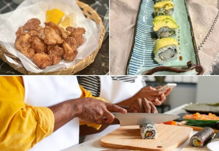 Washington, D.C. Team Building Activity: From Tempura to Sushi: Japanese Favorites