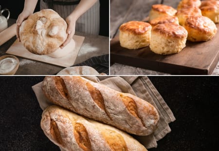 Darien, CT Cooking Class: Classic Breads