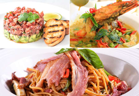 Edmonton Private Chef Meal: Gourmet Asian-Style Meal