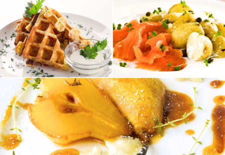 Houston Private Chef Meal: Gourmet Brunch Menu