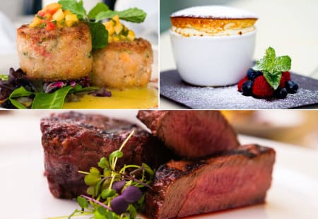 West Palm Beach Private Chef Meal: Gourmet Surf & Turf Extravaganza