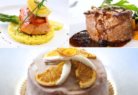 Washington, D.C. Private Chef Meal: Gourmet Surf and Turf Dinner