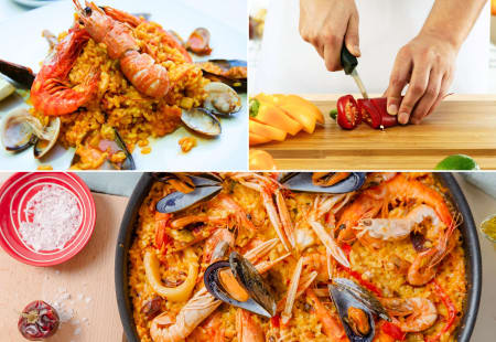 Orange County Cooking Class: Perfectly Prepared Paella