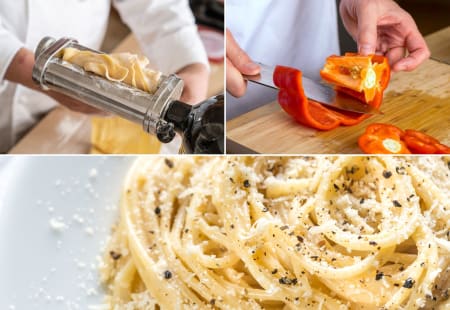 Los Angeles Cooking Class: Handmade Pasta Mastery