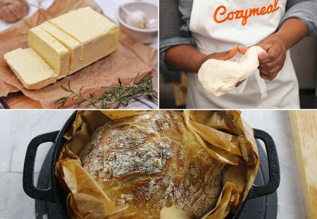 Orange County Cooking Class: Craft Artisanal Breads & Butter