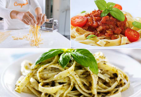 Atlanta Cooking Class: Make Fettuccine Pasta From Scratch