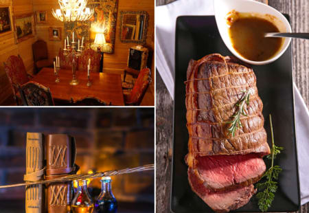 Austin Private Chef Meal: A Harry Potter-Inspired Evening