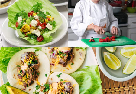 Portland, OR Cooking Class: Healthy Taco Night Spread