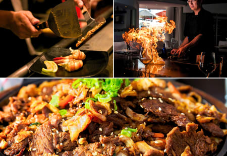 Charlotte Hibachi Catering: Hibachi Culinary Showcase
