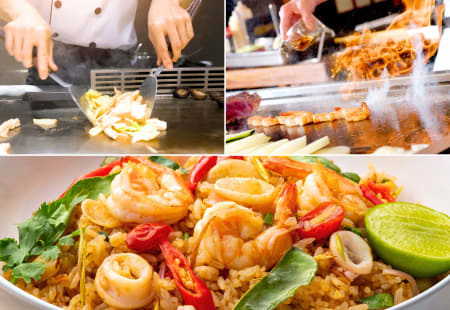 Austin Hibachi Catering: Magic of Hibachi Grill