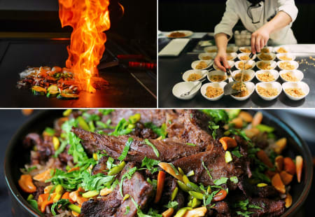 Scottsdale Hibachi Catering: The Art of Hibachi Dining